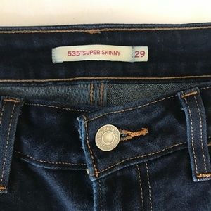 Levi's 535 SUPER SKINNY